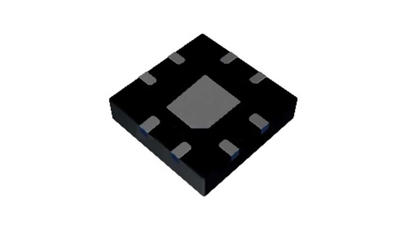 Driver de puissance MOSFET, 3A, 8 broches VQFN High/Low Side