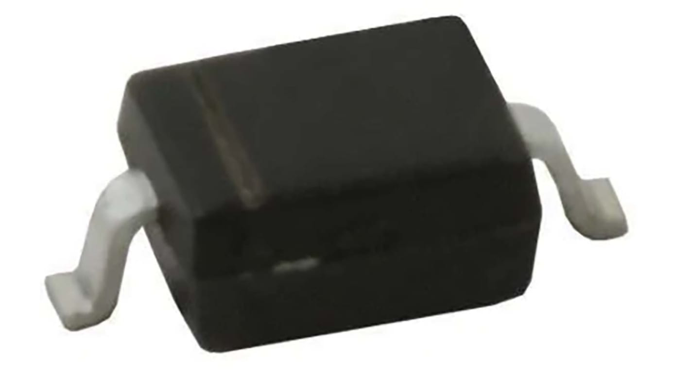 DiodesZetex TVS-Diode Bi-Directional Einfach 11V 4V min., 2-Pin, SMD SOD-323