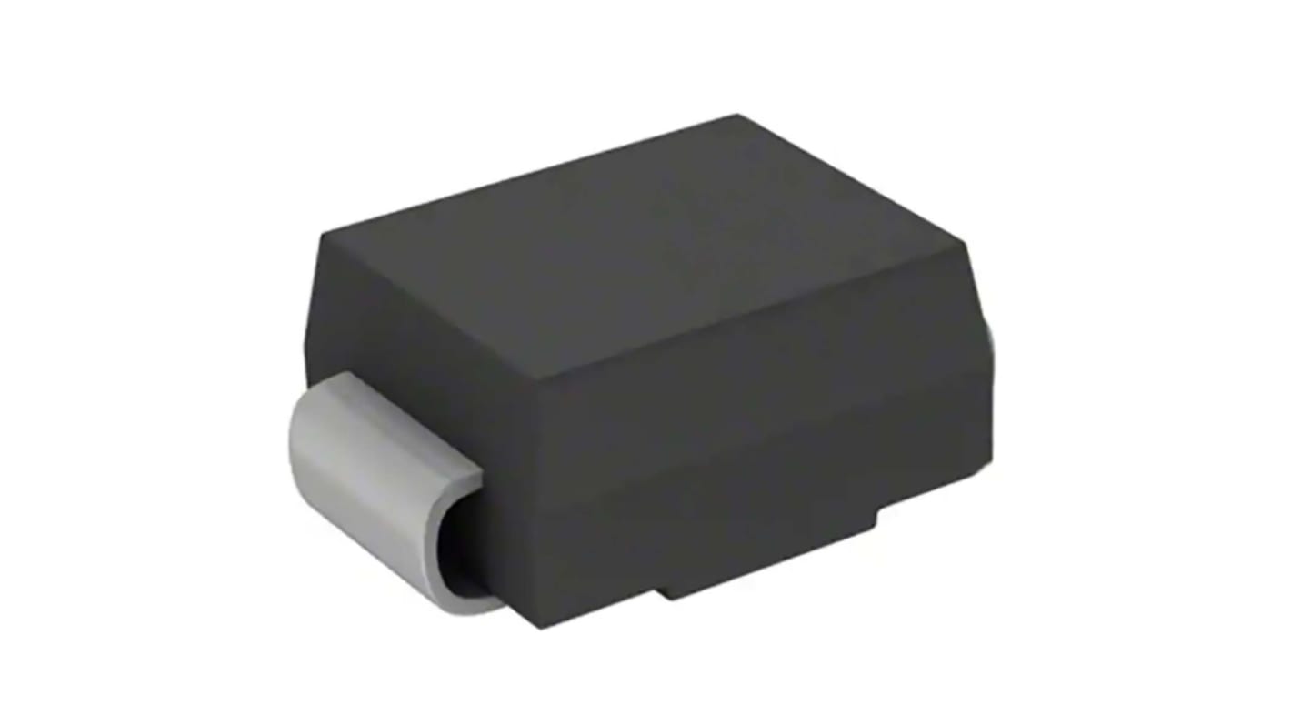 DiodesZetex TVS-Diode Bidirektional, Unidirektional Einfach 19.9V 13.3V min., 2-Pin, SMD DO-214AA (SMB)