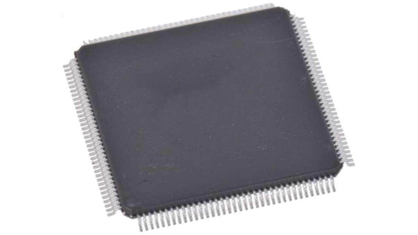 Renesas Electronics RA6M4单片机, ARM Cortex M33内核, 144针, LQFP, 最大200MHz, 1 MB 闪存, 256 KB RAM