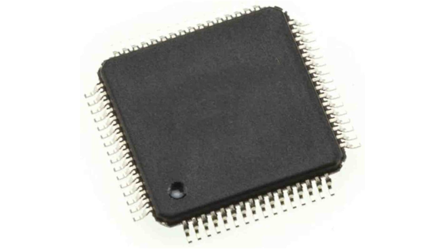 Microcontrôleur, 8bit, 256 Ko RAM, 1 Mo, 200MHz, LQFP 64, série RA6M4