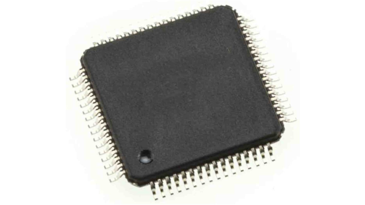 ルネサス エレクトロニクス RA6M4 マイコン, ARM Cortex M33コア, 200MHz, 1 MB, フラッシュ, 64-Pin LQFP