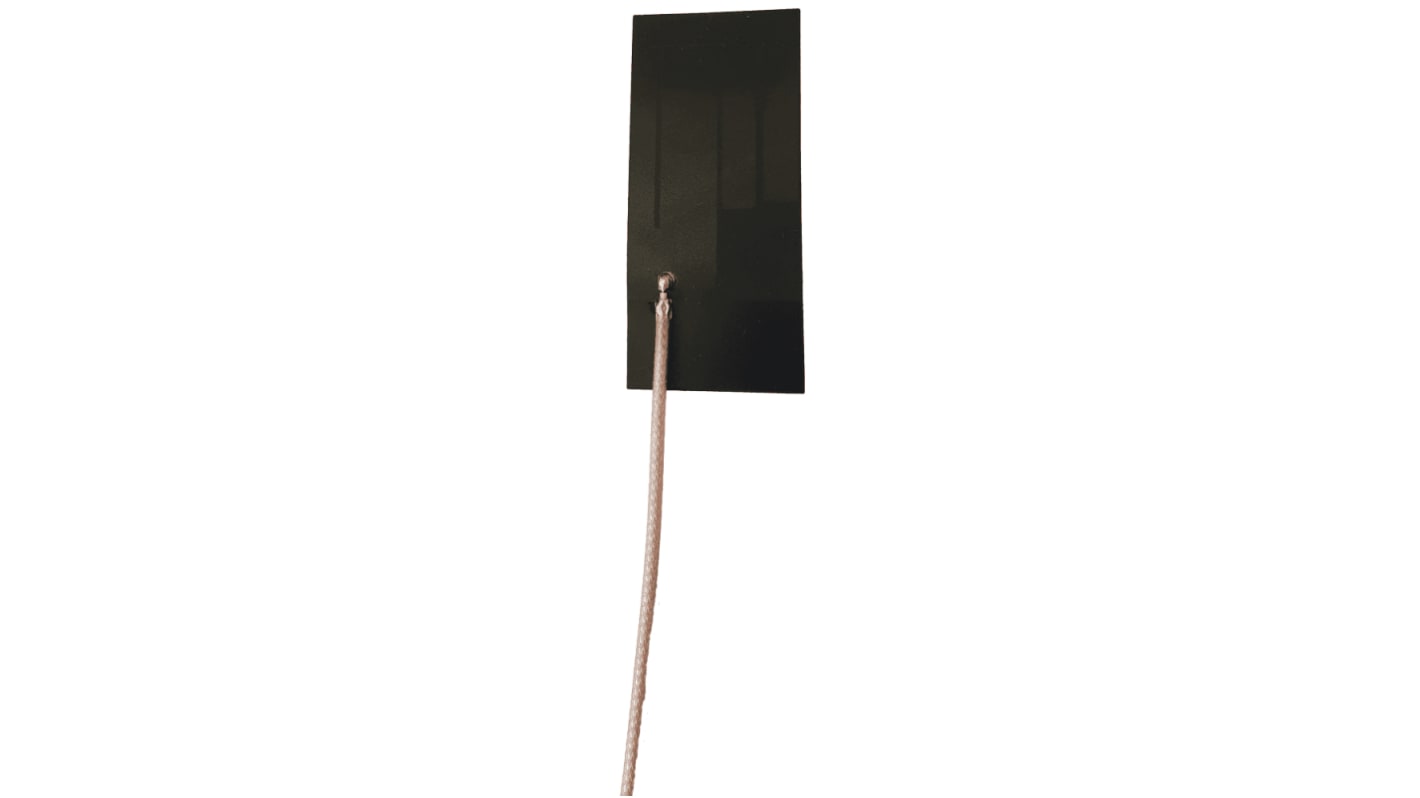 RF Solutions ANT-GFPCB GSM-Antenne, 4G (LTE), Auflagefläche, UFL, selbstklebend, Rundstrahlantenne, 5dBi