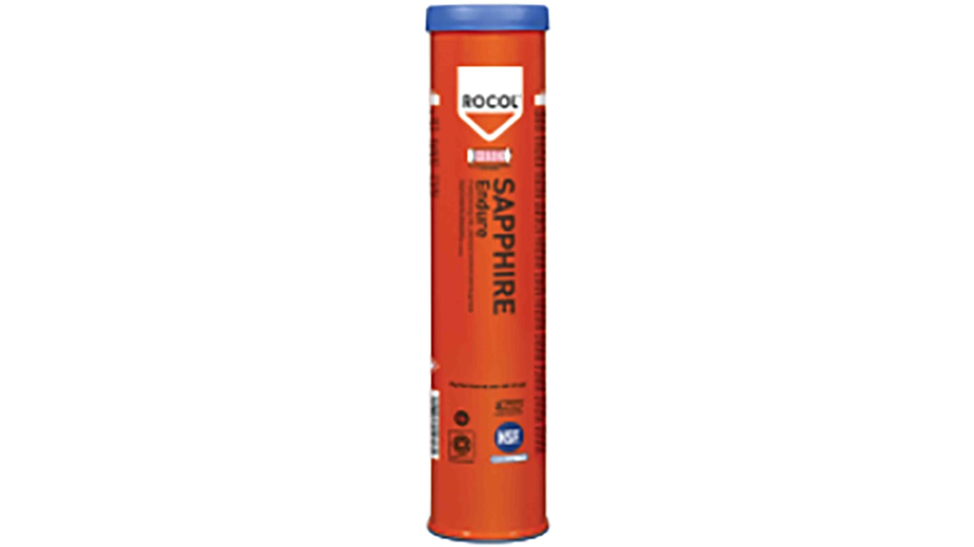 Rocol Sapphire® Endure Multi Purpose Lubricant 1 kg Cartridge,Food Safe