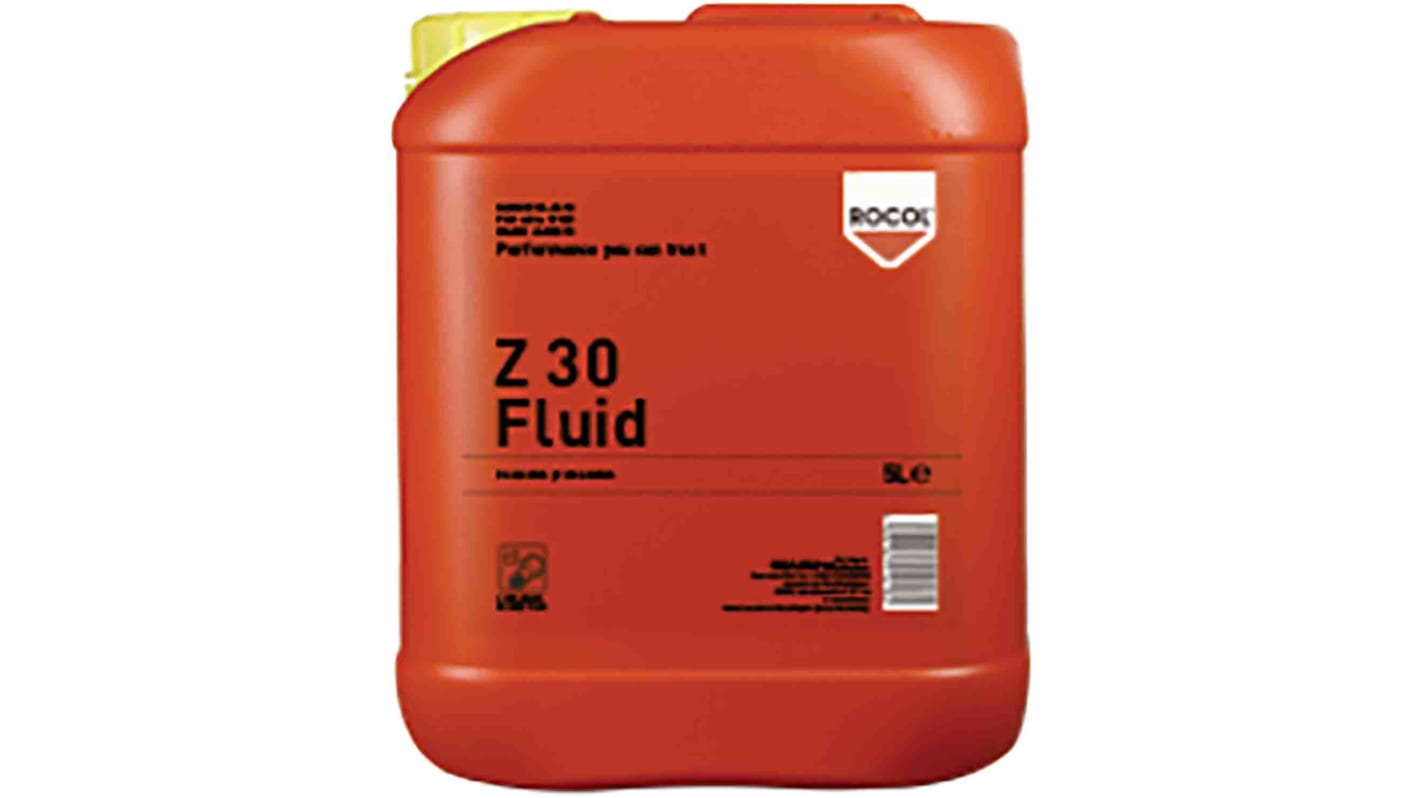 Antirouille et corrosion Rocol Z30 Fluid & Spray Marron Bidon 5 l