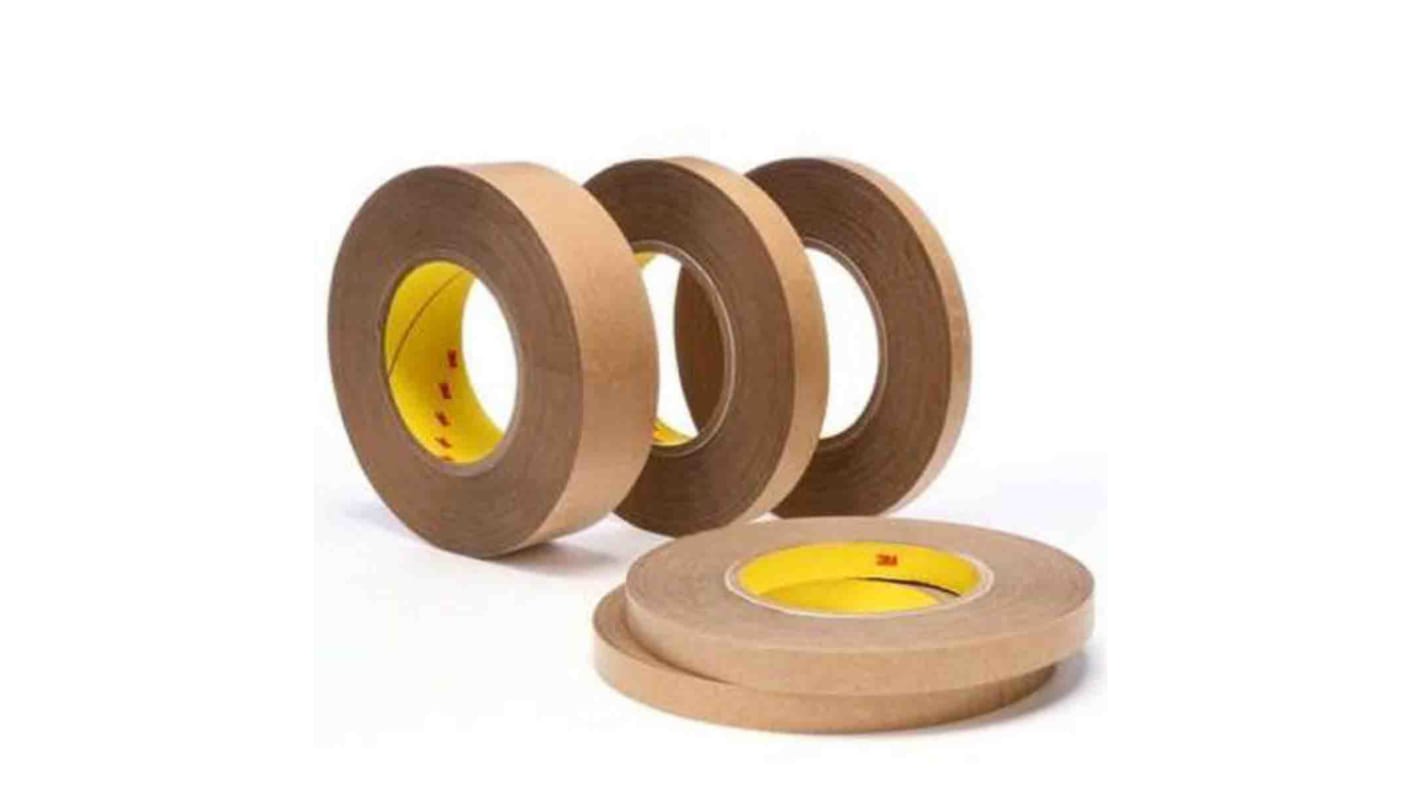 3M 950 Clear Transfer Tape, 0.09mm Thick, Aluminium Foil Backing, 12mm x 55m