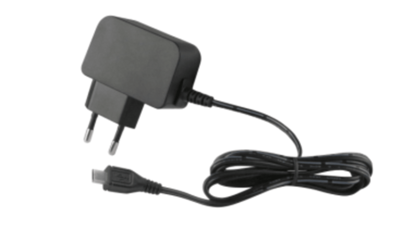 Adaptateur AC/DC 5V c.c., 2.4A, 12W, , Régulée