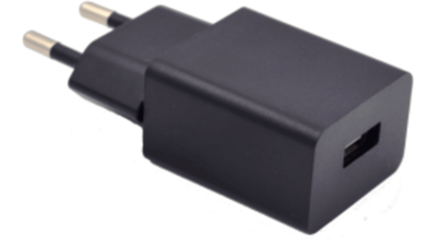 Adaptateur AC/DC 5V c.c., 2.4A, 12W, Régulée