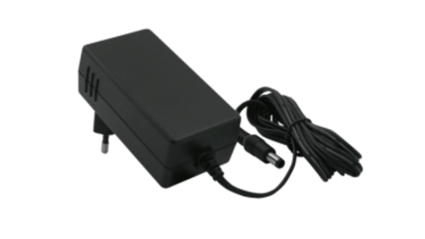 RS PRO 42W Plug-In AC/DC Adapter 24V dc Output, 1.75A Output