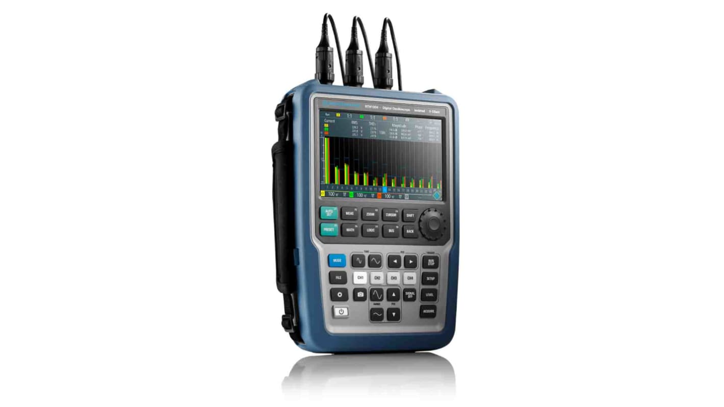 Oscilloscopio Palmare Rohde & Schwarz RTH1K-COM4, 4 ch. analogici, 500MHz