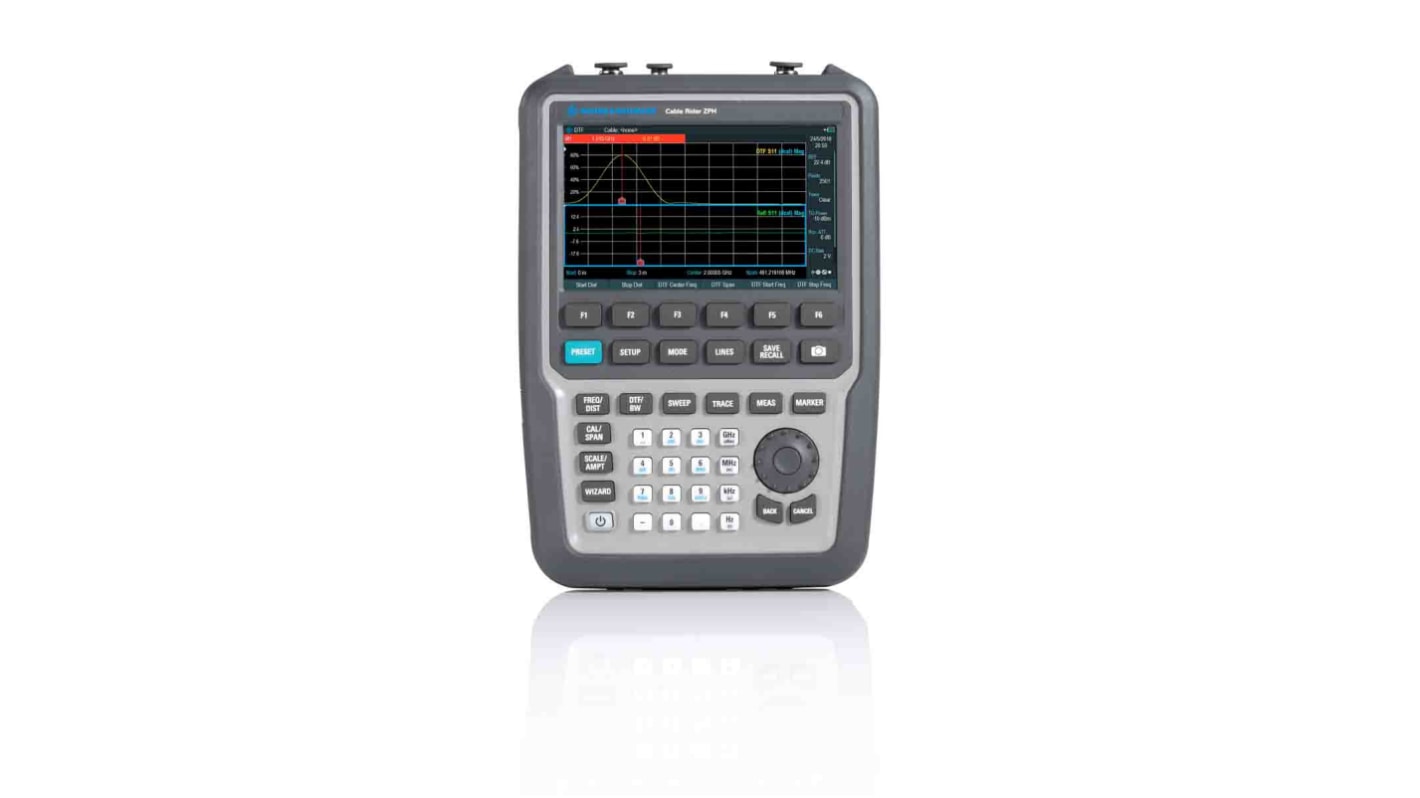 Rohde & Schwarz ZPH-COM2 Handheld 2MHz → 4GHz Vector Network Analyzer