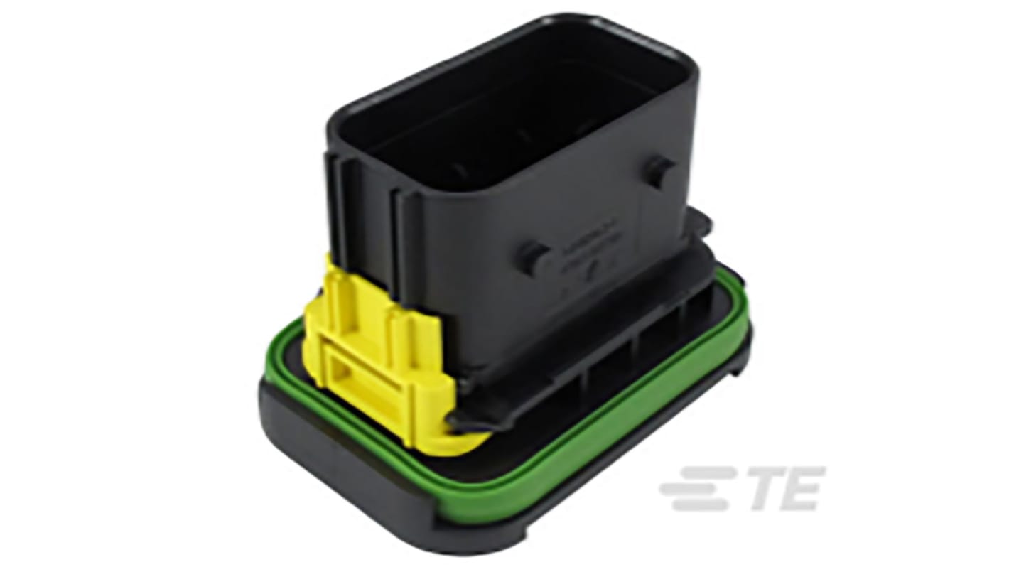 TE Connectivity, LEAVYSEAL Automotive Connector Plug 21 Way 1-2112162-1