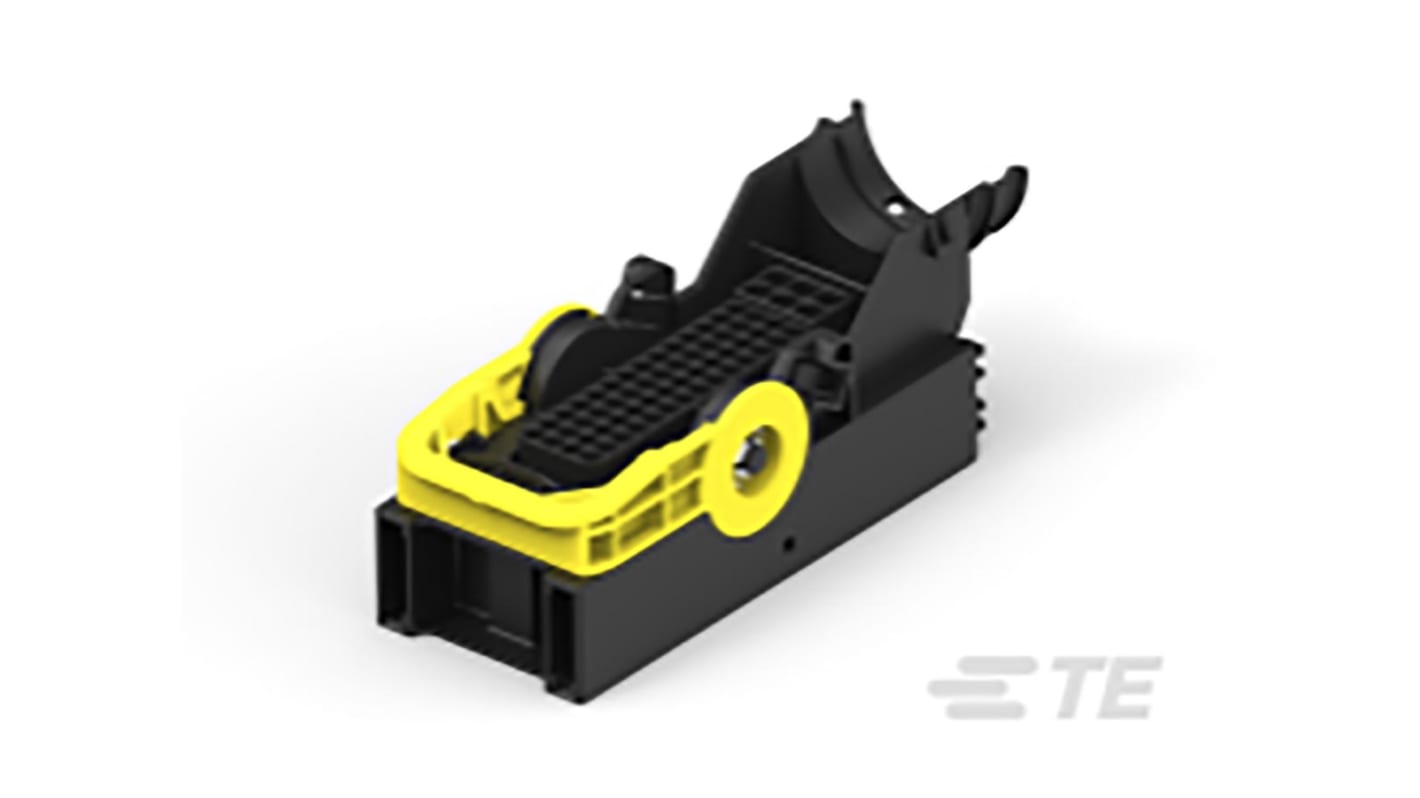 TE Connectivity, LEAVYSEAL Automotive Connector Socket Cable Mount 62 Way 1-2293551-1