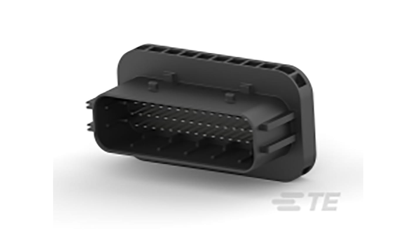 TE Connectivity, LEAVYSEAL Automotive Connector Plug 46 Way 1-2331102-1