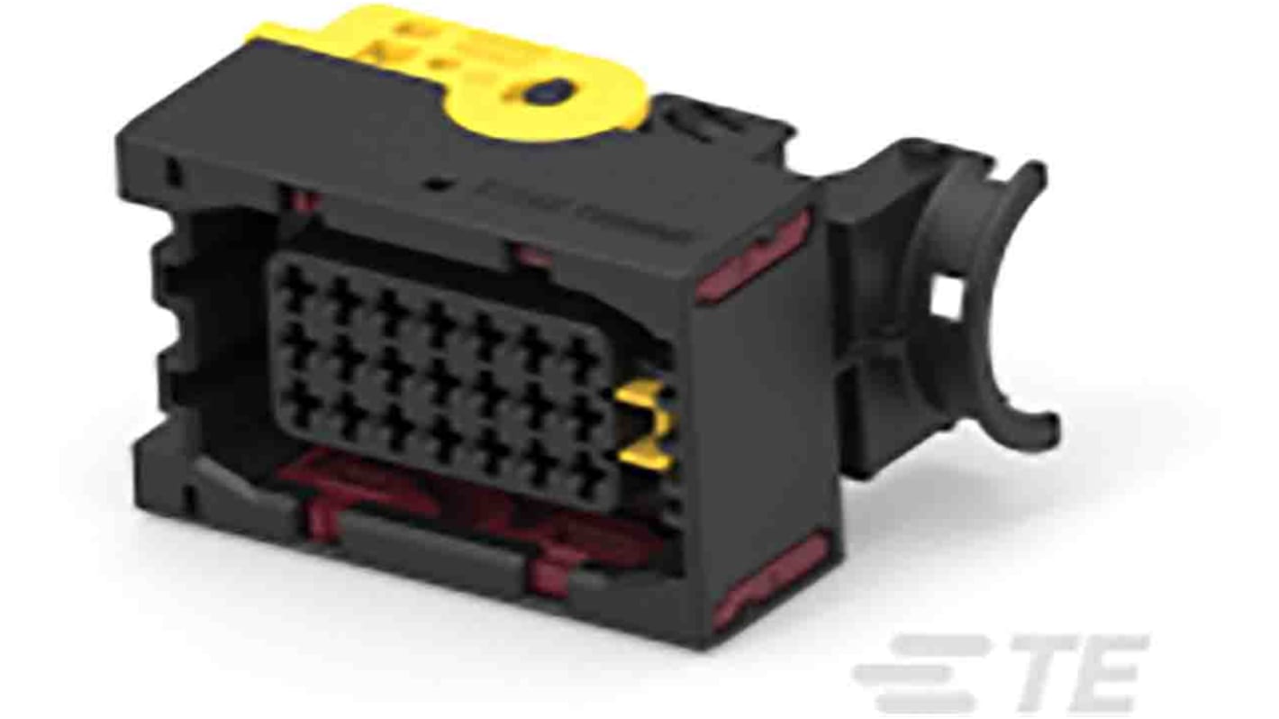 Connettore automotive TE Connectivity, Femmina, 24A, 21 vie, 3 file