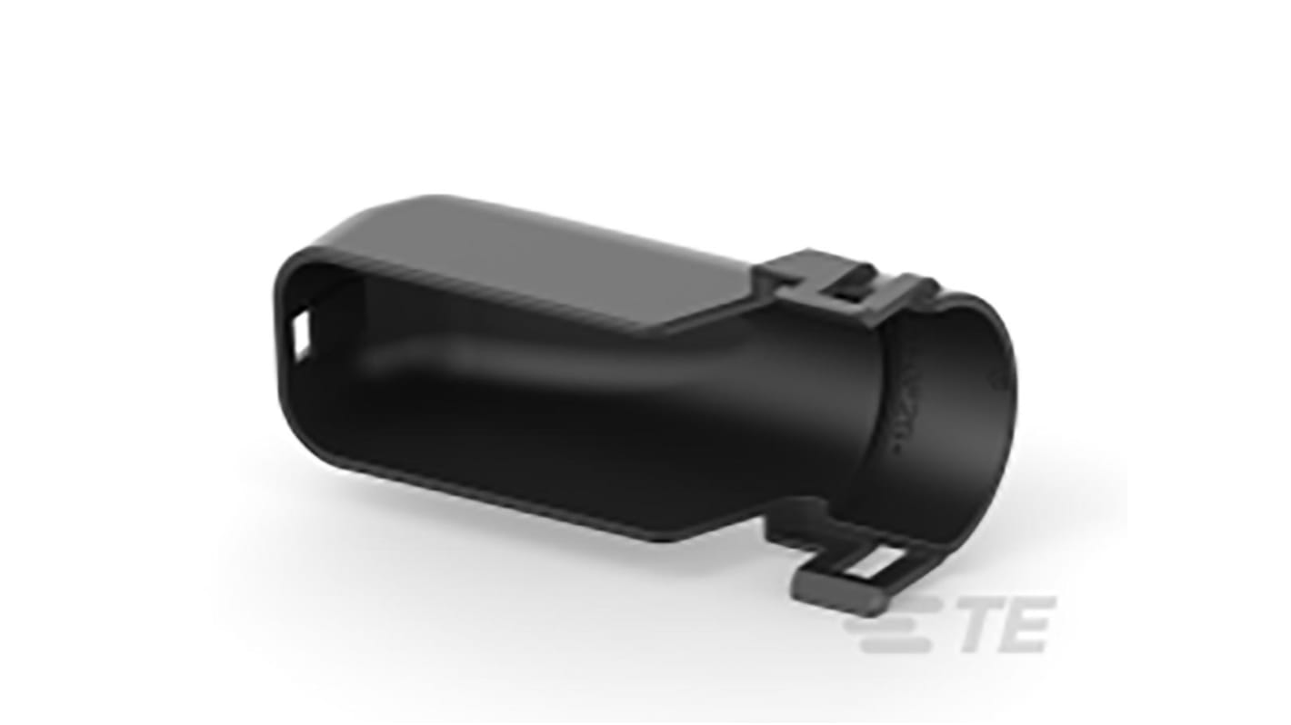 Carcasa para conector de automoción TE Connectivity serie LEAVYSEAL de color Negro
