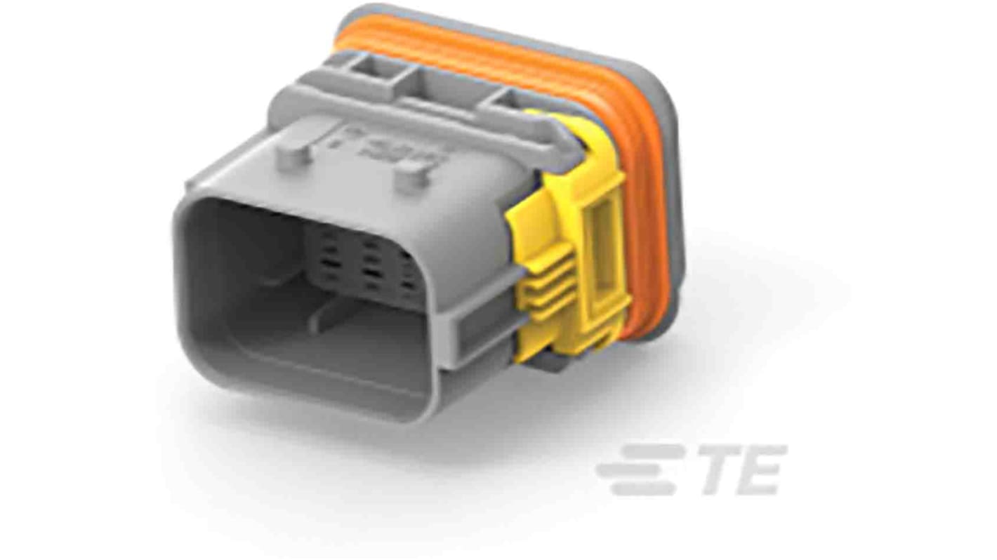 TE Connectivity, LEAVYSEAL Automotive Connector Plug 22 Way