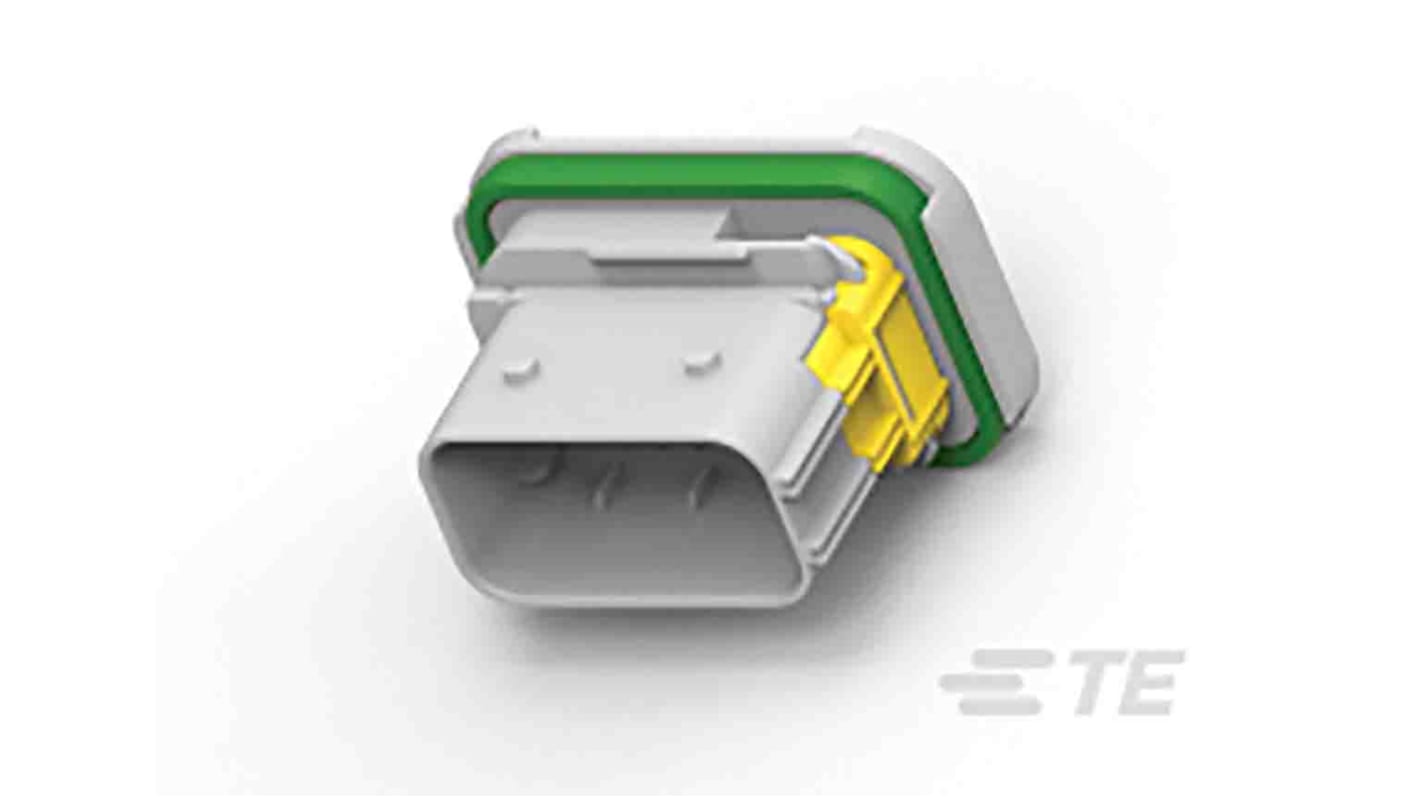 Connettore automotive TE Connectivity, Maschio, 40A, 21 vie, 3 file