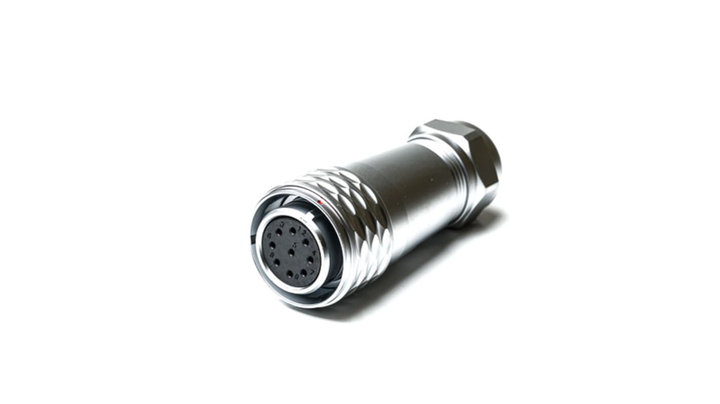 RS PRO Circular Connector, 9 Contacts, Cable Mount, M20 Connector, Plug, Female, IP67
