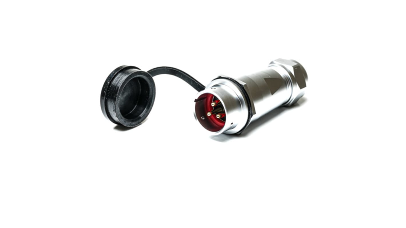 RS PRO Circular Connector, 3 Contacts, Cable Mount, M20 Connector, Socket, Male, IP67