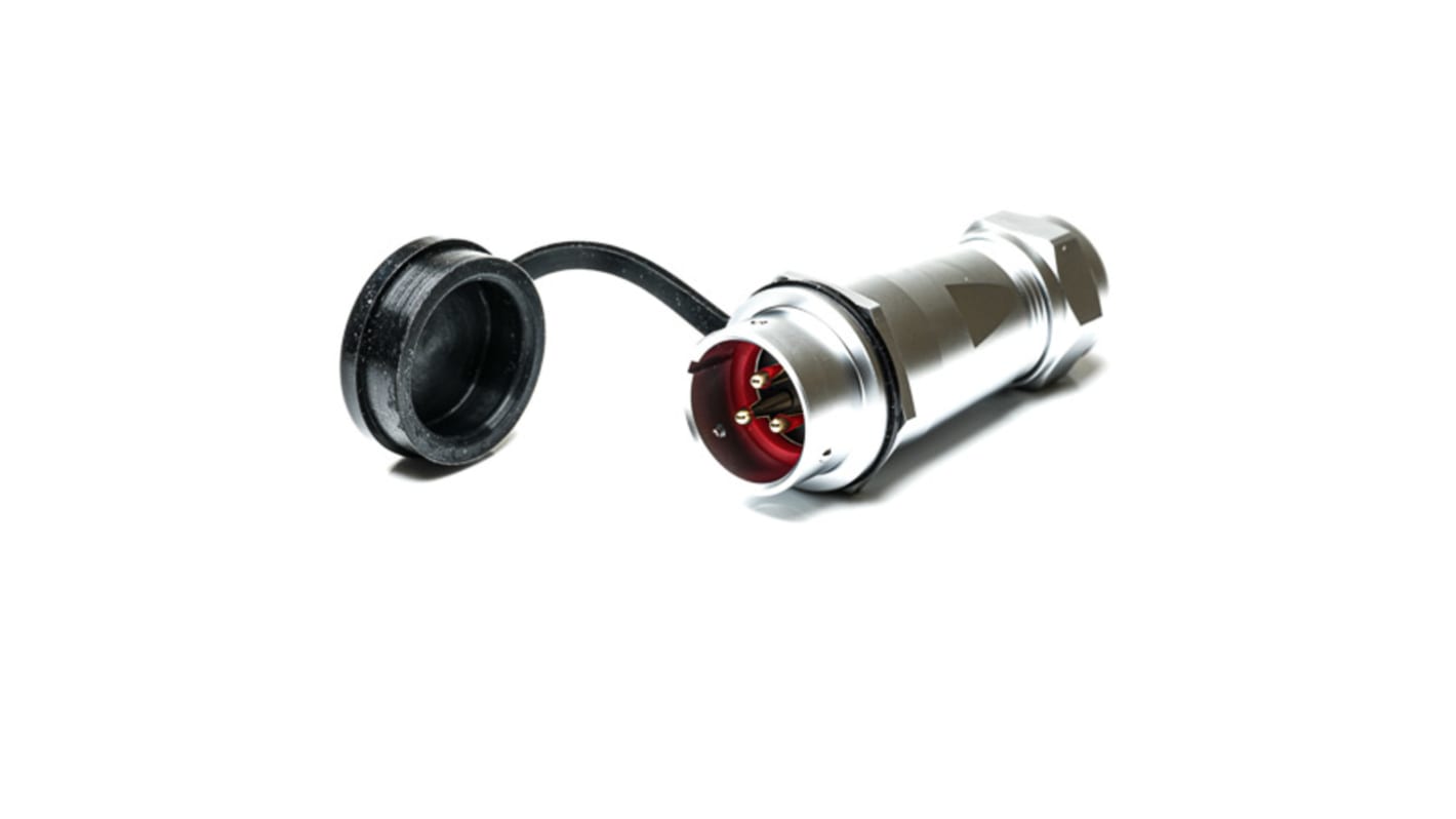 RS PRO Circular Connector, 3 Contacts, Cable Mount, M20 Connector, Socket, Male, IP67