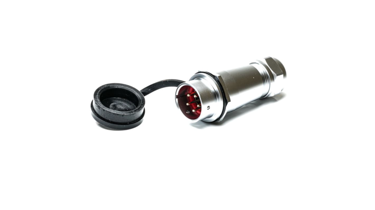 RS PRO Circular Connector, 5 Contacts, Cable Mount, M20 Connector, Socket, Male, IP67