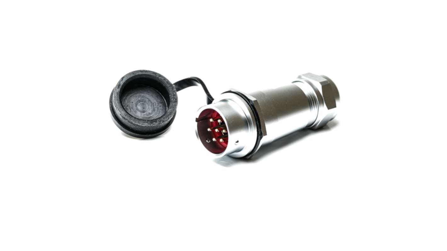 RS PRO Circular Connector, 7 Contacts, Cable Mount, M20 Connector, Socket, Male, IP67