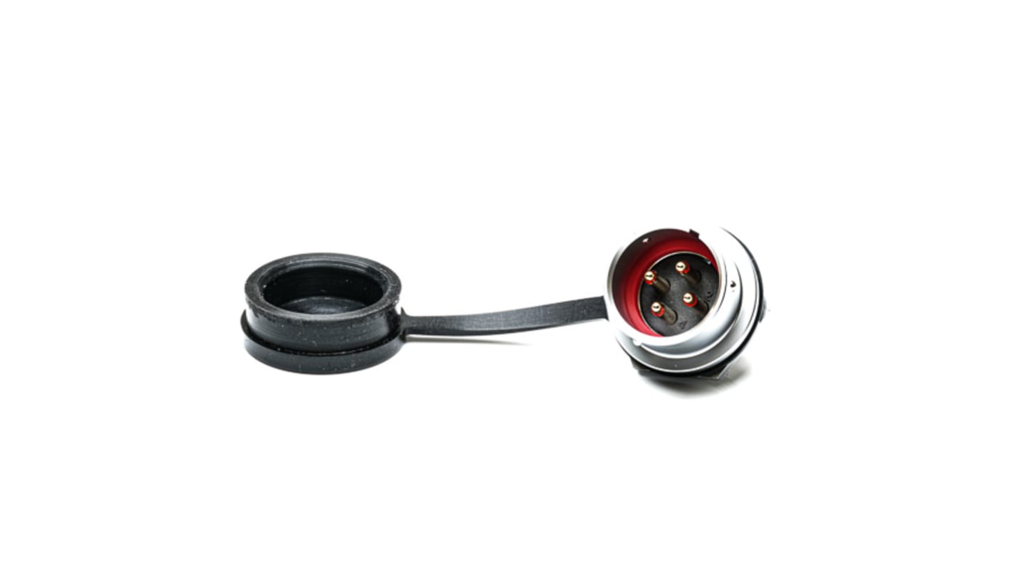 RS PRO Circular Connector, 4 Contacts, Front Mount, M20 Connector, Socket, Male, IP67