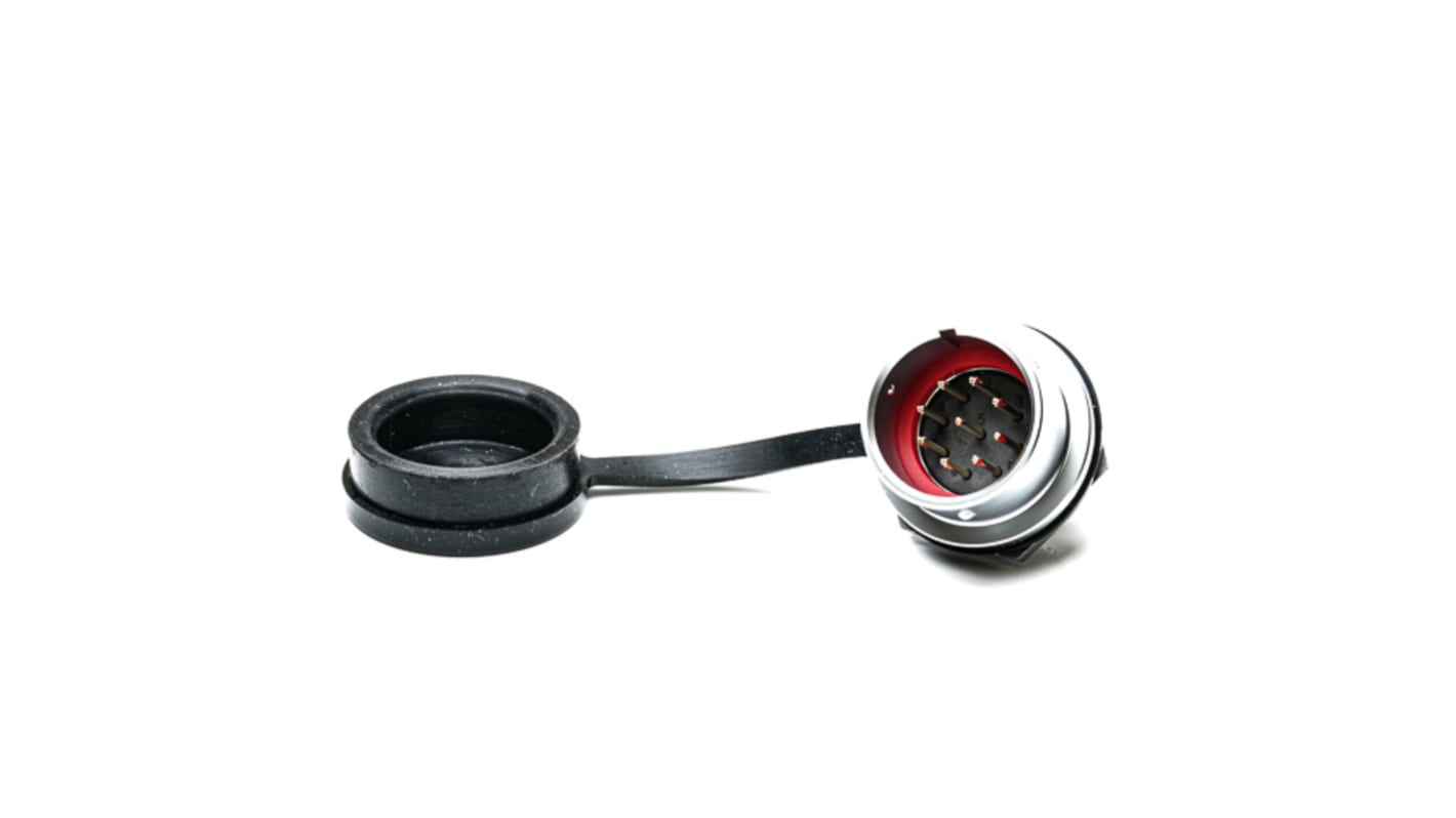 RS PRO Circular Connector, 9 Contacts, Front Mount, M20 Connector, Socket, Male, IP67