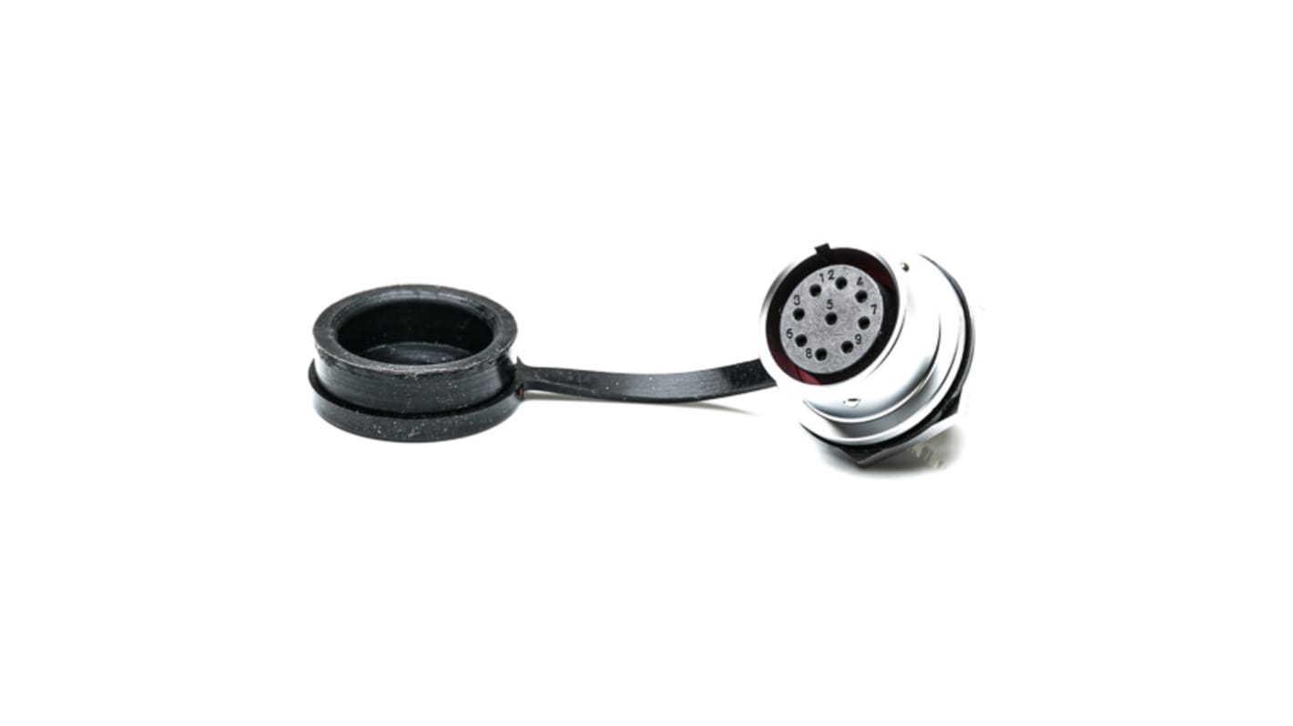 RS PRO Circular Connector, 9 Contacts, Front Mount, M20 Connector, Socket, Female, IP67