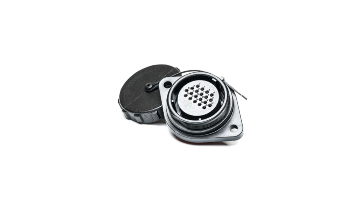 RS PRO Circular Connector, 20 Contacts, Flange Mount, Socket, Female, IP68