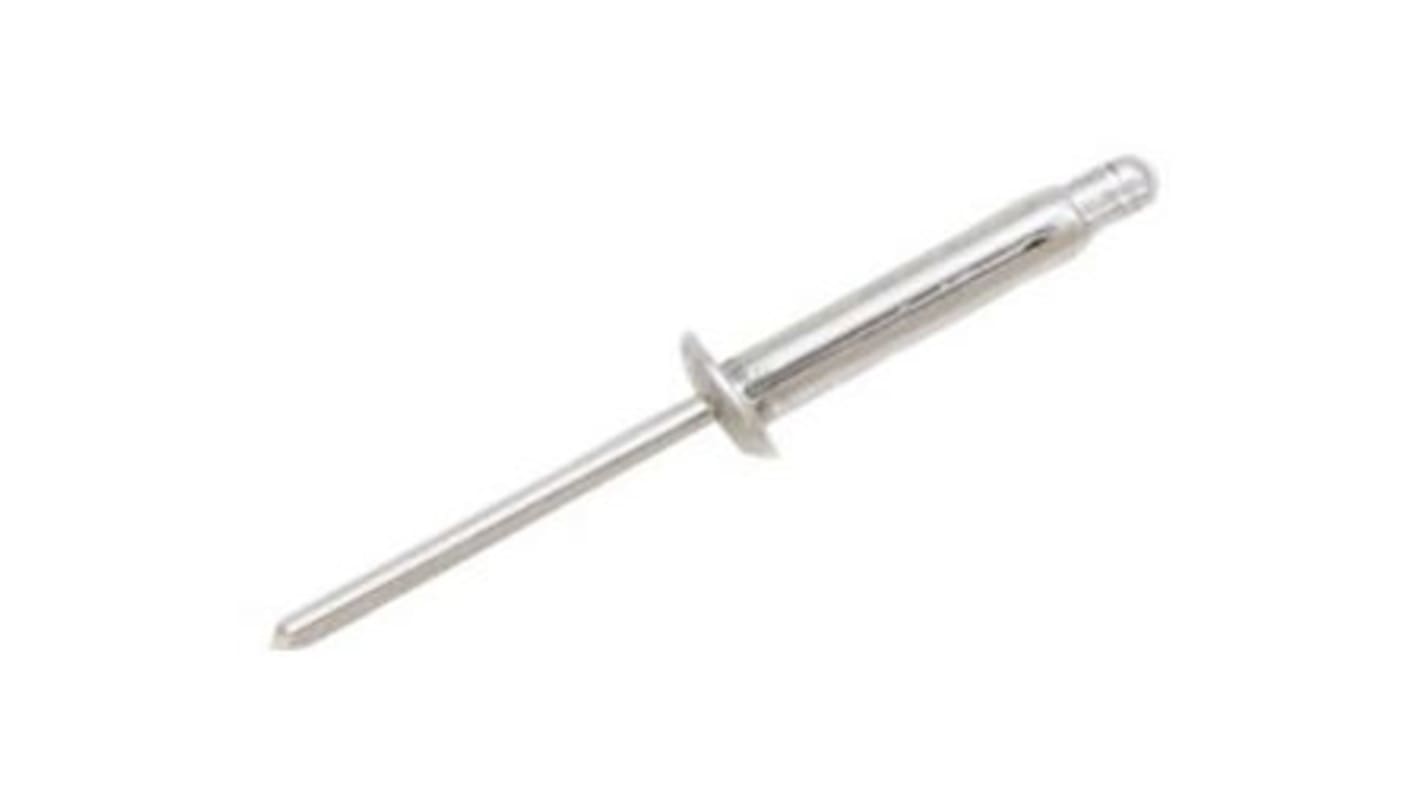 RS PRO Aluminium Blind Rivet, 4mm