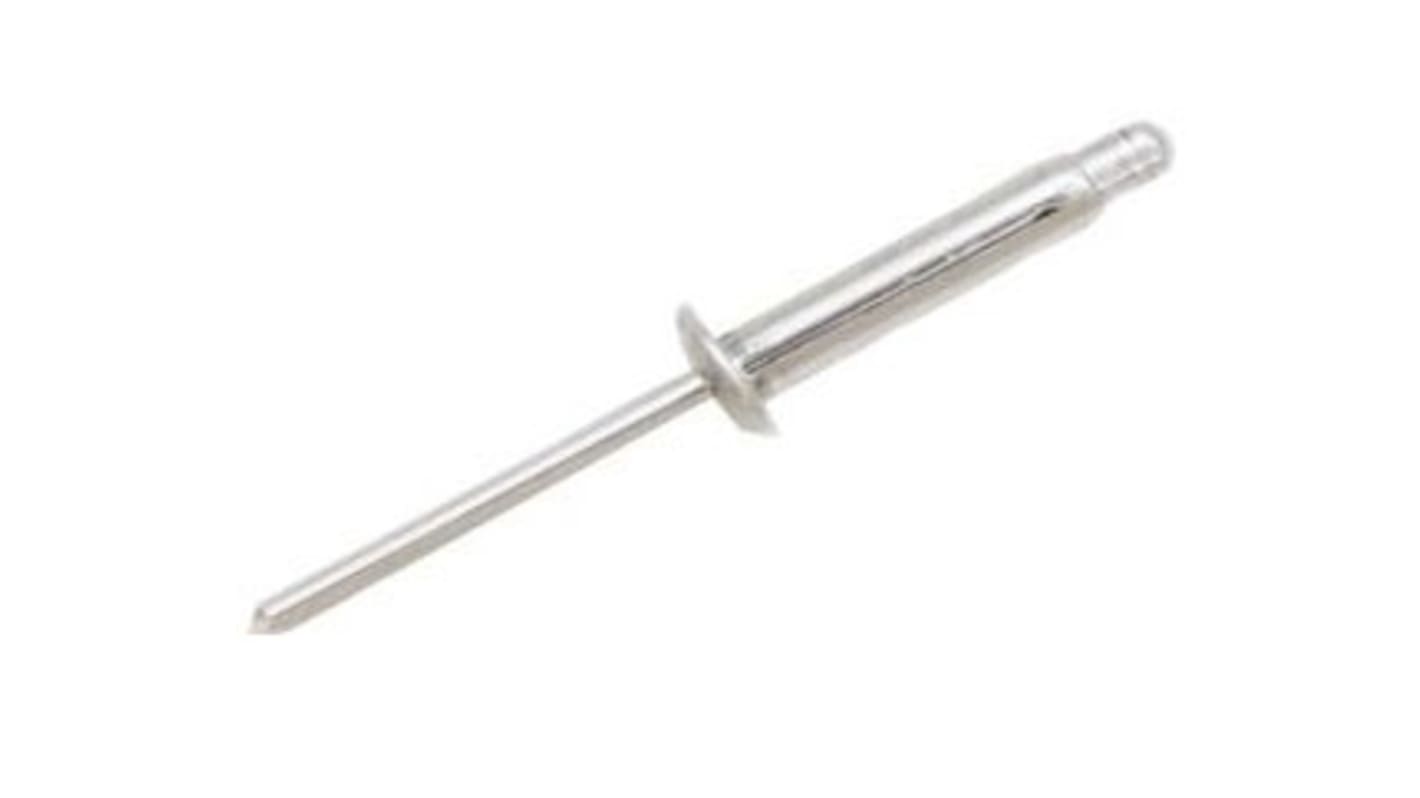 RS PRO Aluminium Blind Rivet, 4.8mm