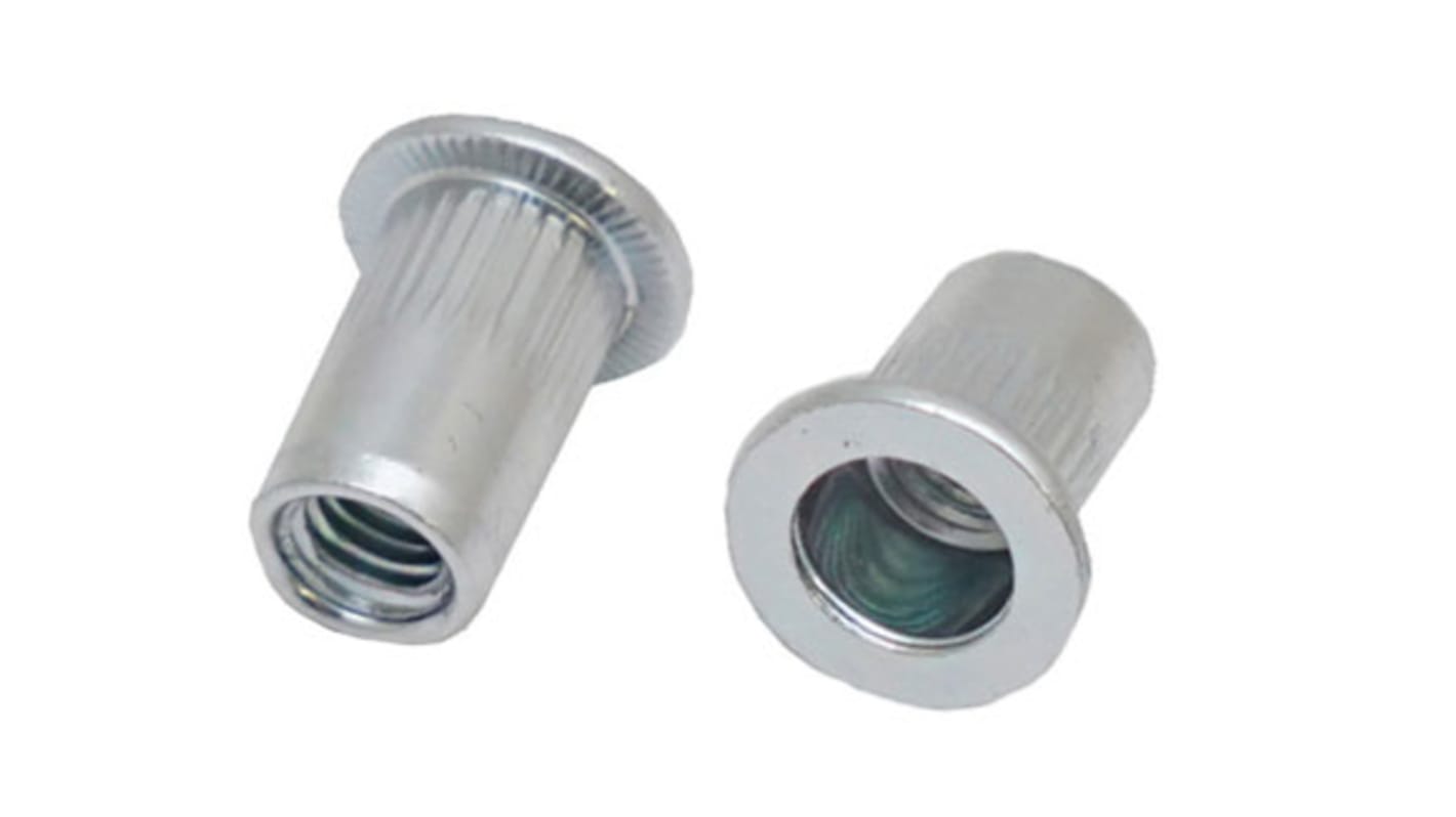 RS PRO Plain, M3 Threaded Insert diameter 5mm
