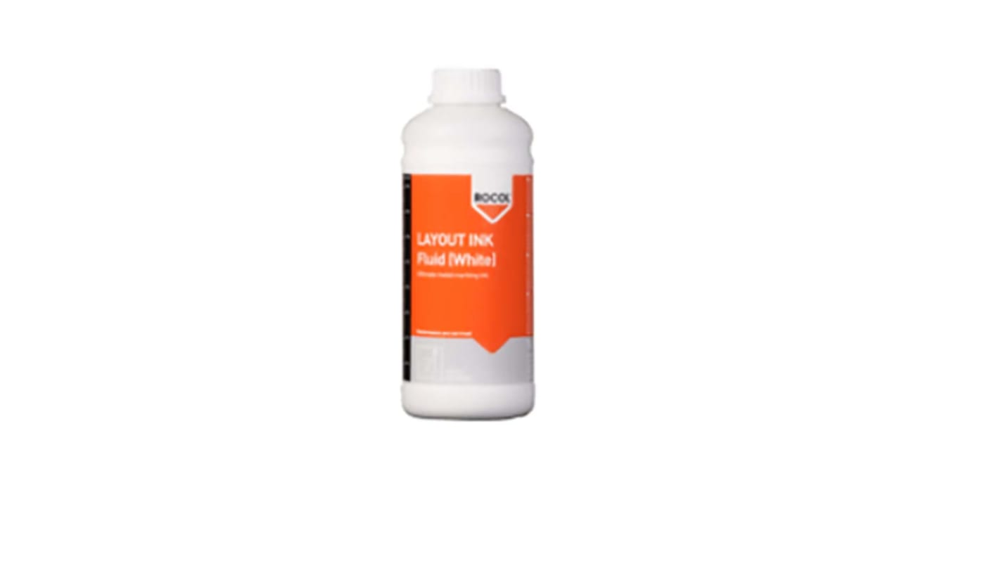 Rocol 1000ml White Spray Paint