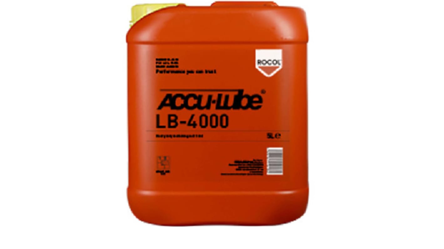 Rocol Accu-Lube LB-4000 Oil Lubricant 5 L Can