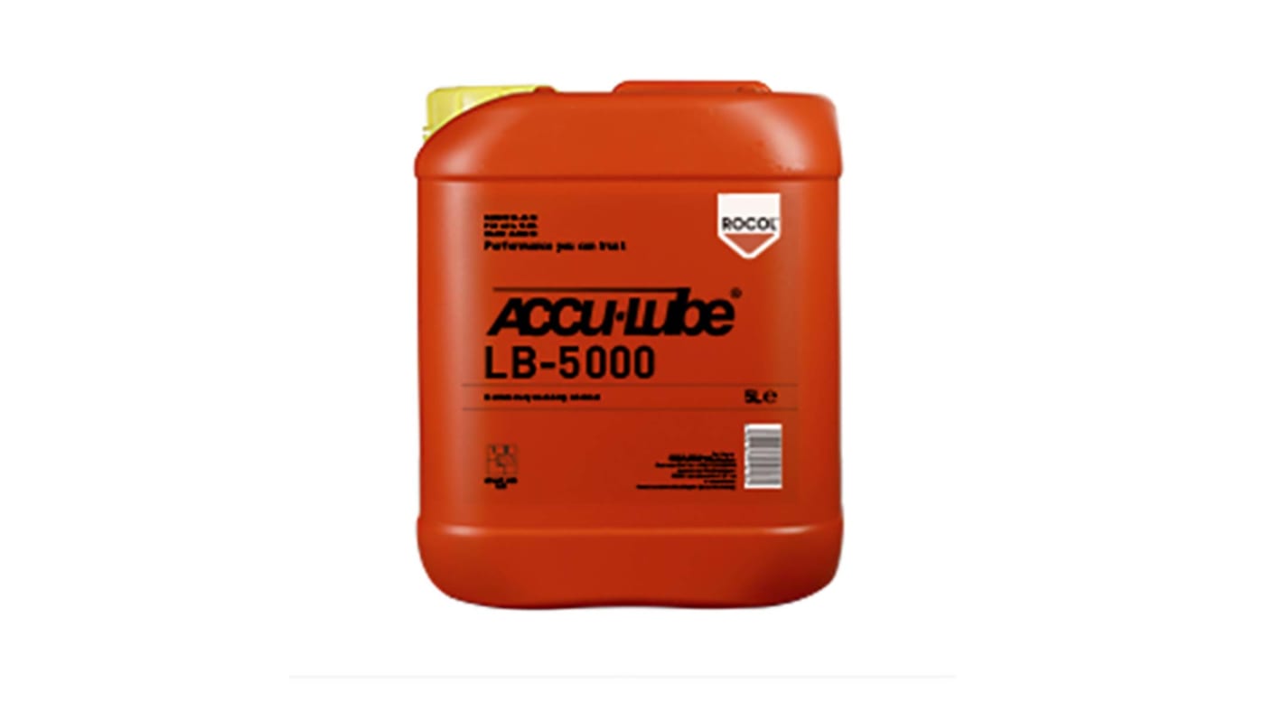 Rocol Accu-Lube LB-5000 Oil Lubricant 5 L Can