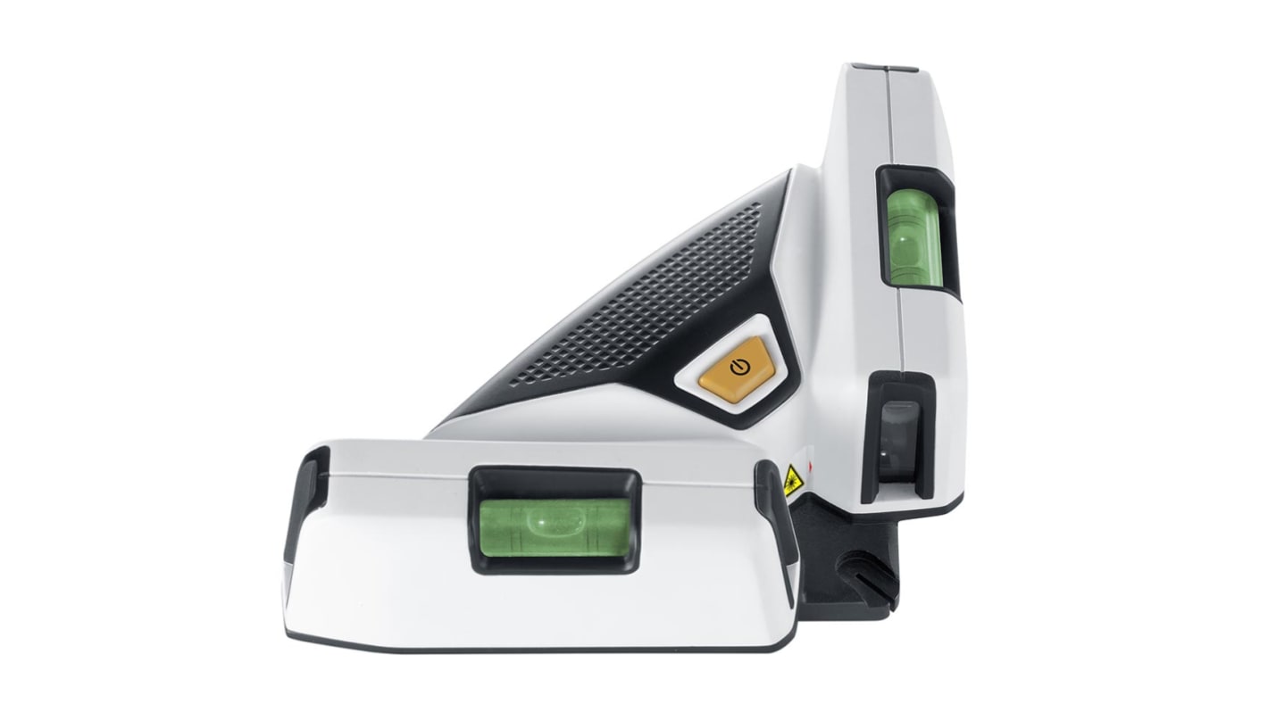 Strumento di allineamento laser autolivellante Laserliner SuperSquare-laser 4 Plus per uso interno/esterno, Classe 2, ±