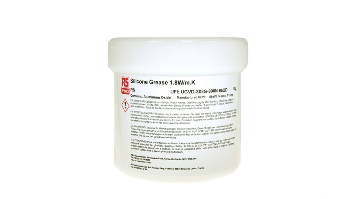RS PRO Thermal Grease, 1.8W/m·K