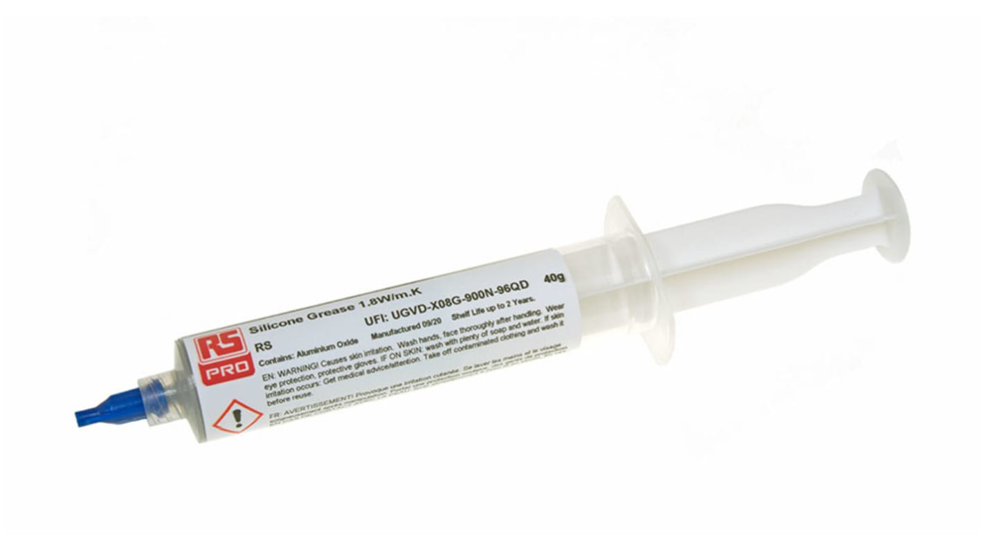 RS PRO Thermal Grease, 1.8W/m·K
