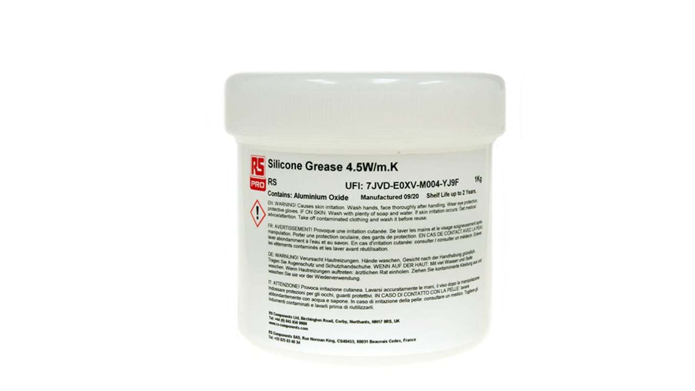 RS PRO Thermal Grease, 4.5W/m·K