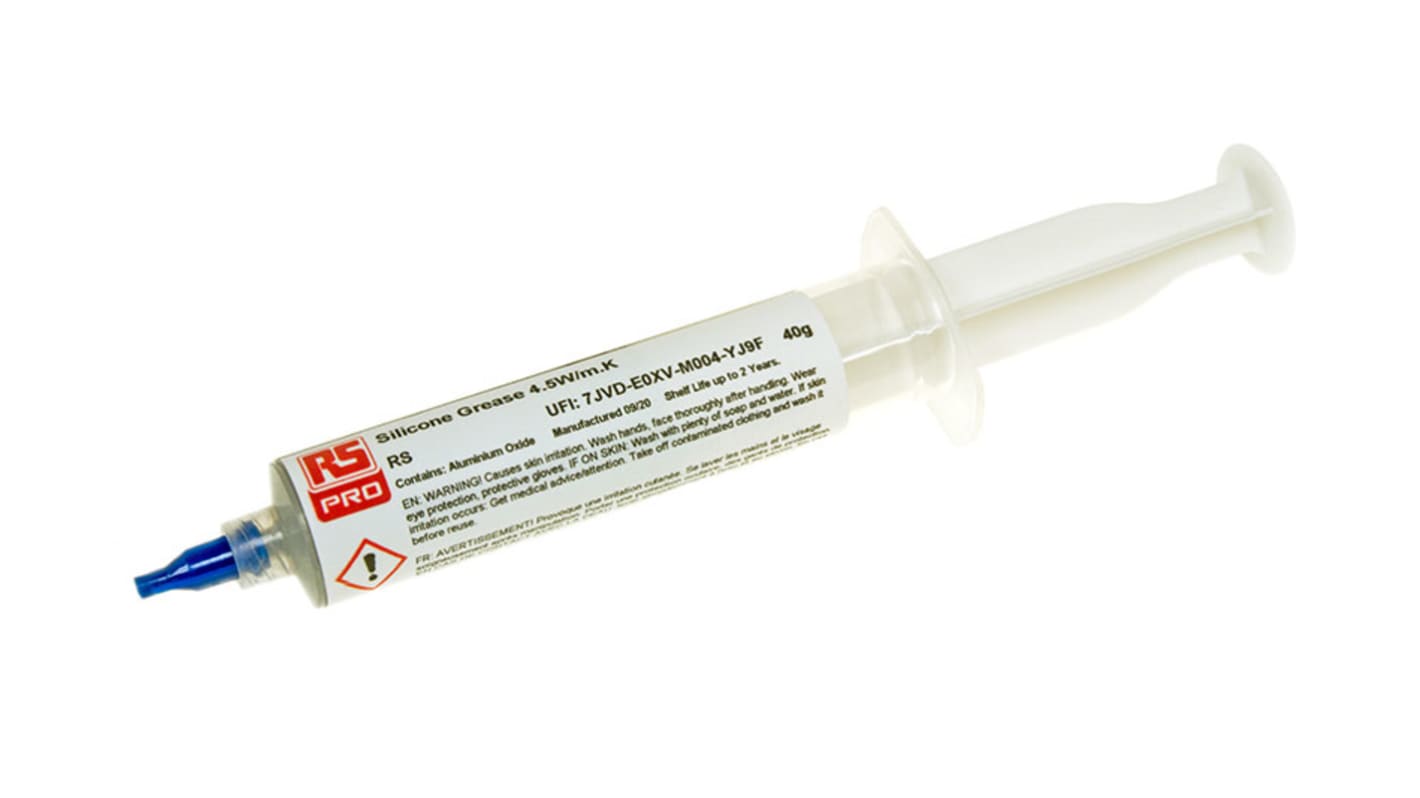 RS PRO Thermal Grease, 4.5W/m·K