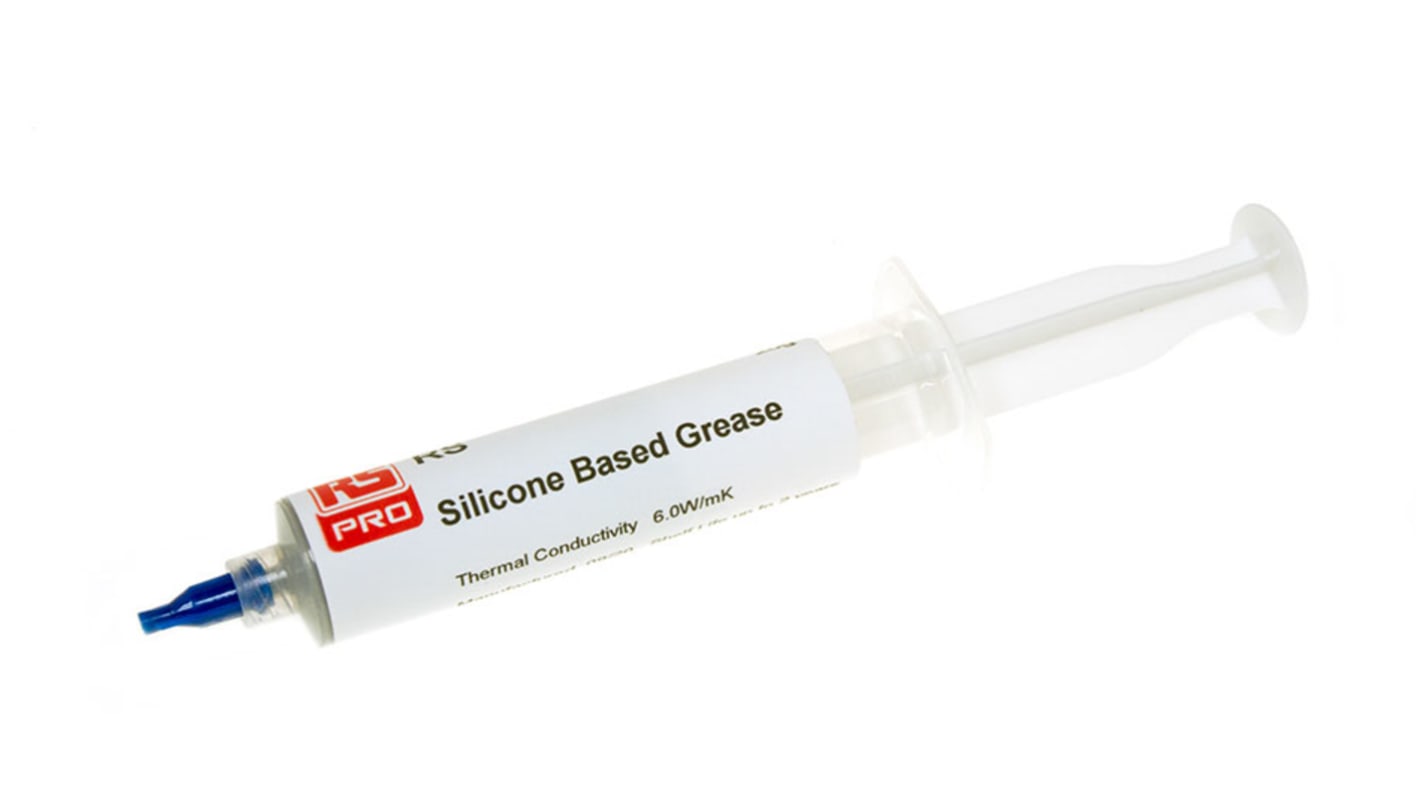 RS PRO Thermal Grease, 6W/m·K