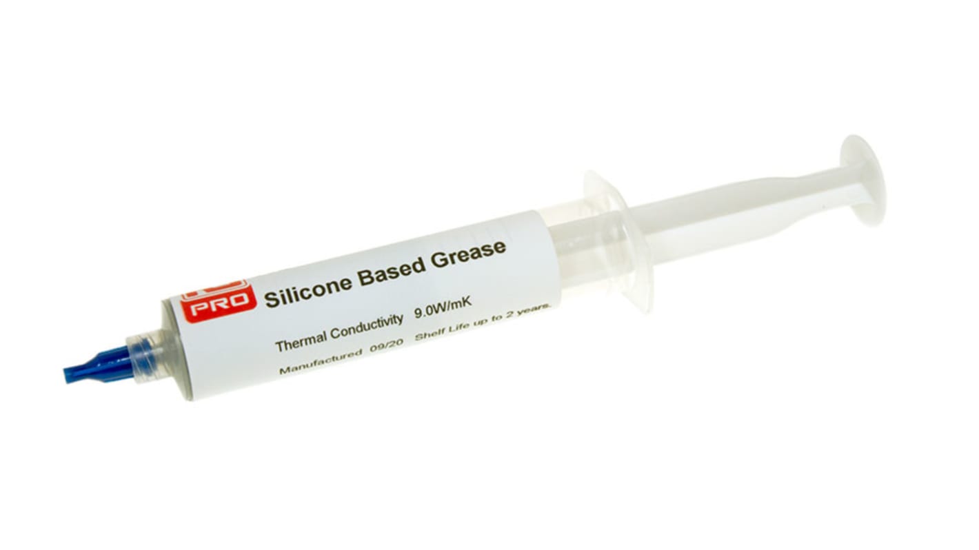 RS PRO Thermal Grease, 9W/m·K