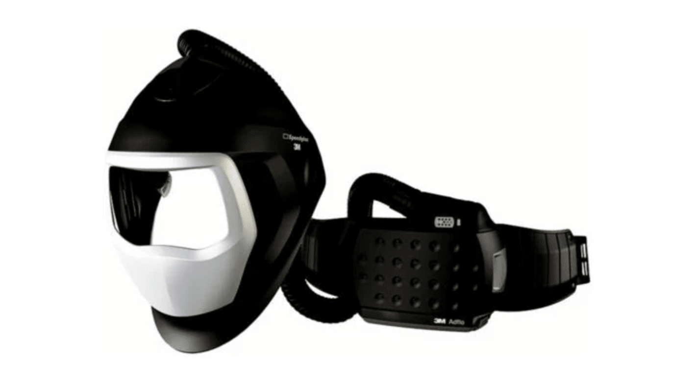 Masque de soudage 3M Speedglas 9100 Air, Rabattable Sans filtre de soudage