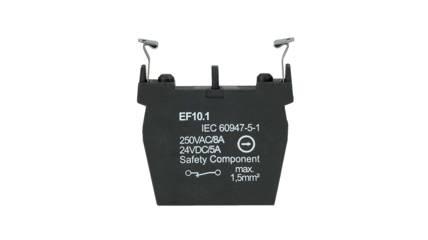 Schmersal コンタクトブロック 1NC 230V ac ネジターミナル 101006535