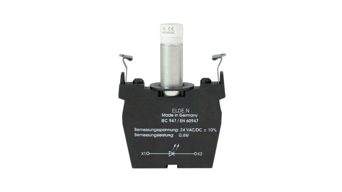 Pushbutton Switch LED block