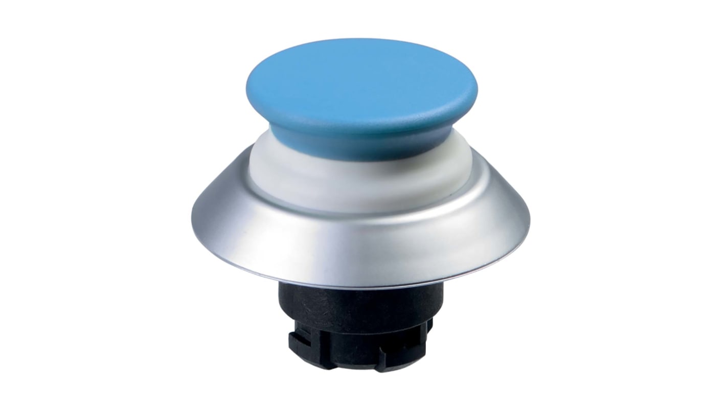 Schmersal NDTGR Series Grey Illuminated Momentary Push Button, 22.3mm Cutout, IP67, IP69K