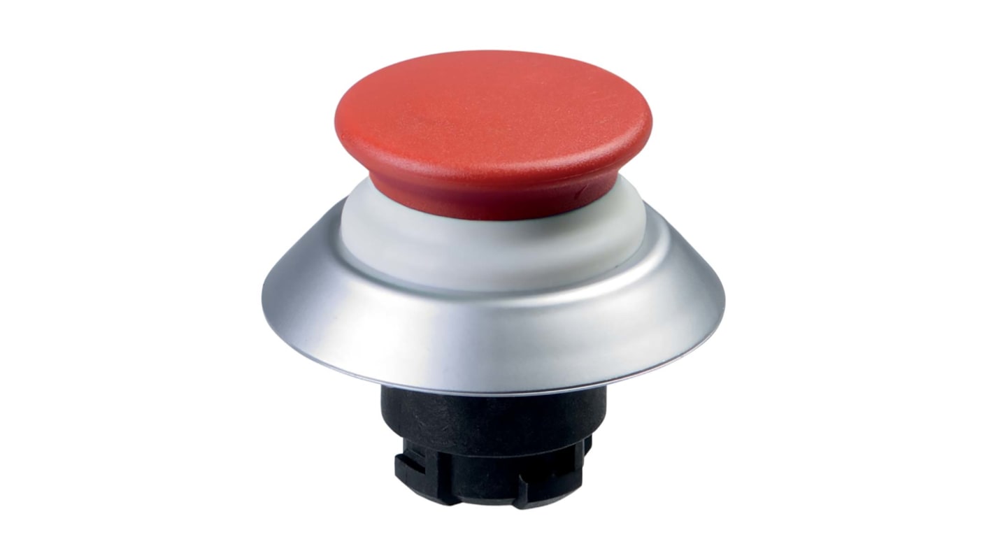 Schmersal NDTP30RT Series Red Illuminated Momentary Push Button, 22.3mm Cutout, IP67, IP69K
