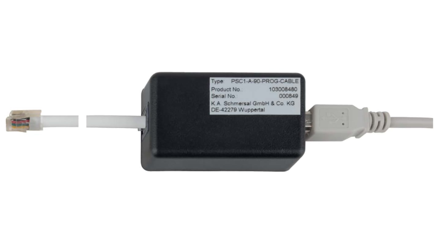 Schmersal RS485 USB B RJ10 Converter Cable